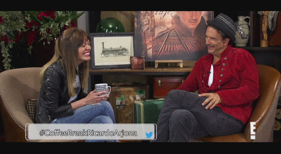 Coffee Break: Ricardo Arjona Coffee Break: Ricardo Arjona